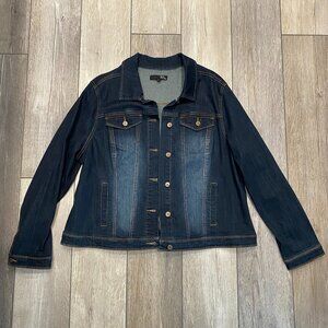 Women's 1822 Denim Jacket size 2X